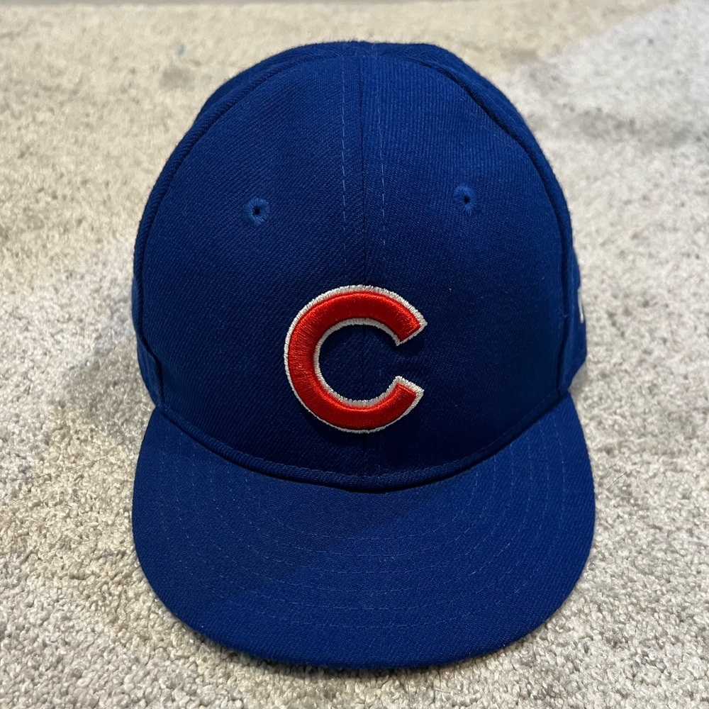 New Era MLB Chicago Cubs Baby Fitted Cap